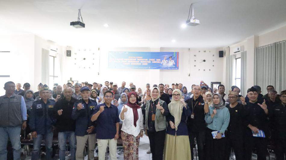 Sosialisasi Opsen PKB dan Opsen BBNKB di Kecamatan Cimahi Tengah bersama Bappenda dan P3DW Samsat Kota Cimahi