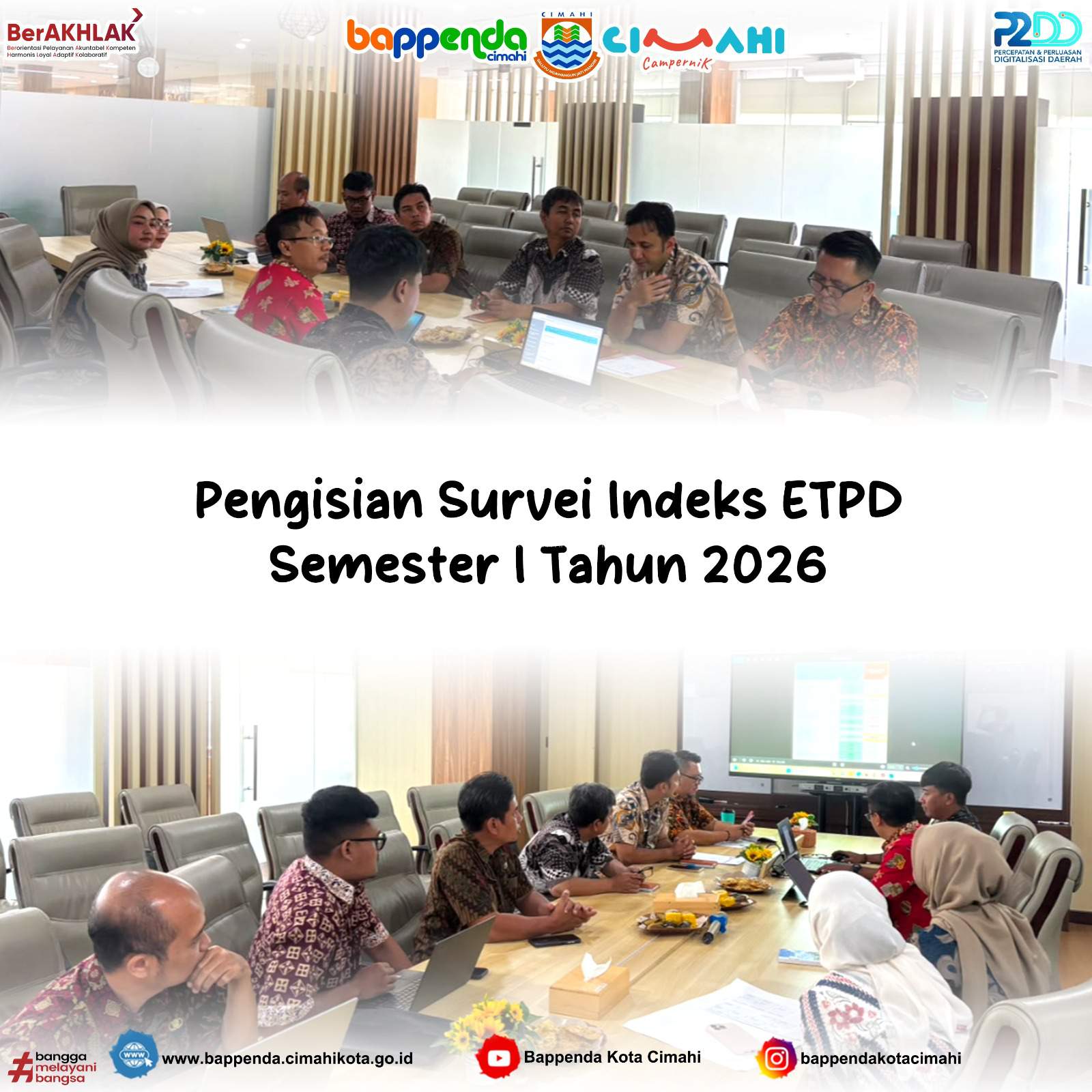Pengisian Survey Indeks ETPD Semester I Tahun 2026
